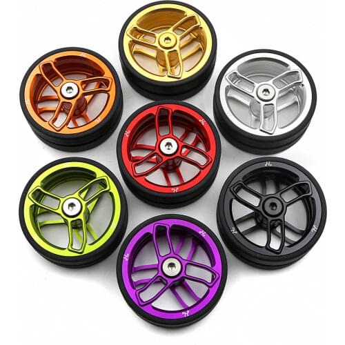 Taiwan HH 1pair easywheel for brompton 3sixty pikes