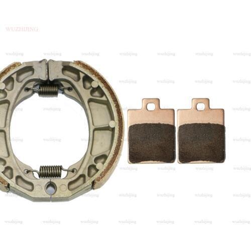 Brake Pad Shoe fit for PIAGGIO ZIP 50 ZIP50 2000 - 2010 2009 2008 2007 2006 2005 2004 2003 2002 2001