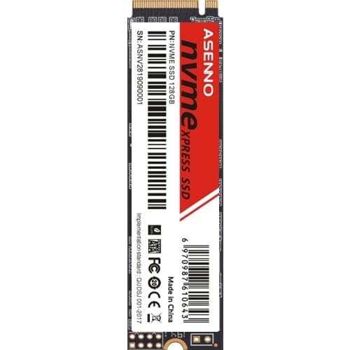 Asenno SSD m2 128gb 256gb 512gb SSD 1TB M.2 2280 NVME SSD PCIE Solid State Disk Internal Hard Drive hdd For Laptop Desktop