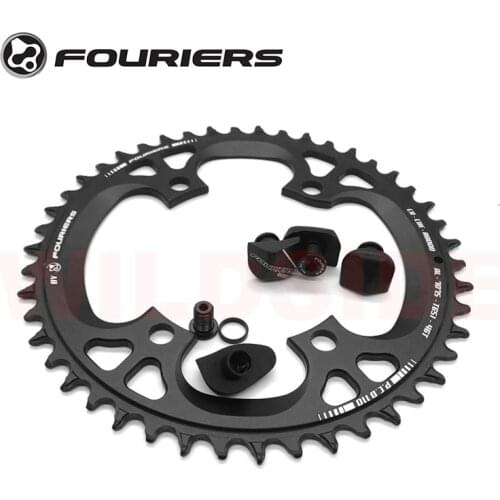 FOURIERS ULTEGRA FC-R8000 BIKE CHAIN RING 11-SPEED CHAINRING 110BCD 4-BOLT ROAD 40T 42T 44T 46T 48T BICYCLE CRANKSET PARTS