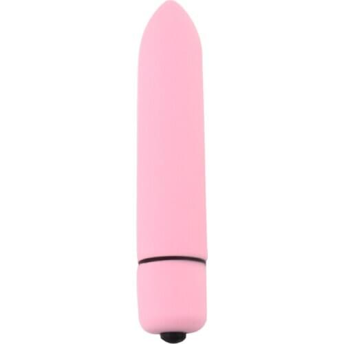 Vibrating Stick Massager Portable Exercise Tools 10 Frequency Vibration for Women TK-ing