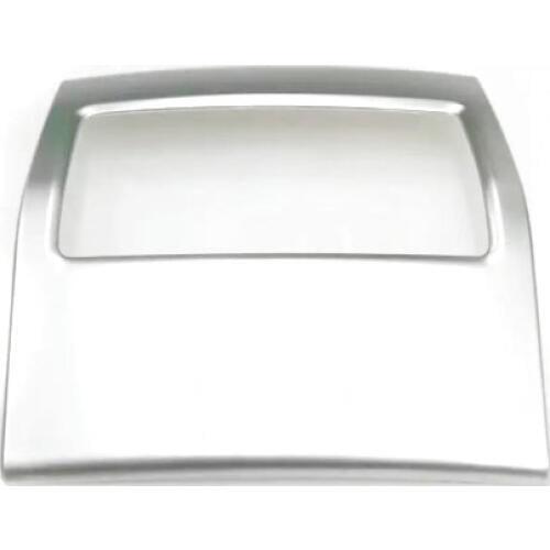 Rear Air Condition Vent Trim Cover Frame Protector For Toyota Prado FJ150 Car Stickers Chrome Accessories