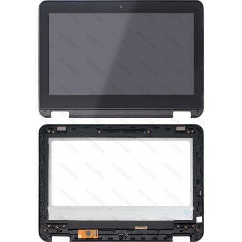 11.6"HD LCD Display Touch Screen Assembly+Bezel For Lenovo N23 80UR 80UR0000US 80UR0002US 80UR0004US 80UR0006US