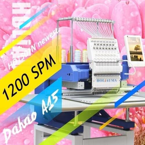 10 Years Service!!!Cheap Cost T Ajima 1 Head Monogramming Computerized Embroidery Machine Prices from China