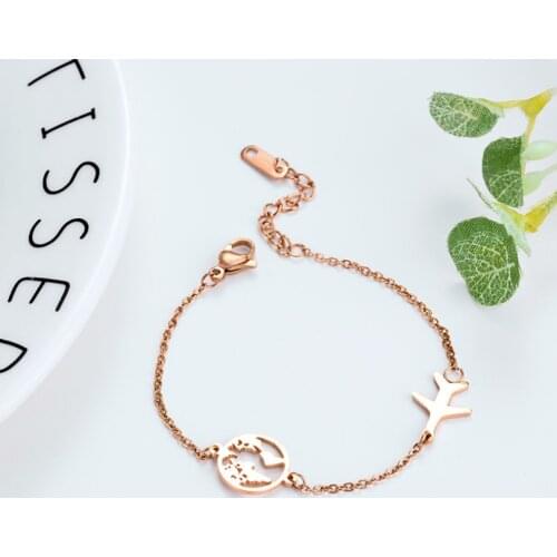 316L Stainless Steel Bohemia 3 Layer Colorful Crystal Cross Thick Chain Bracelets Bangles For Women Fashion Fine Jewelry SAB199