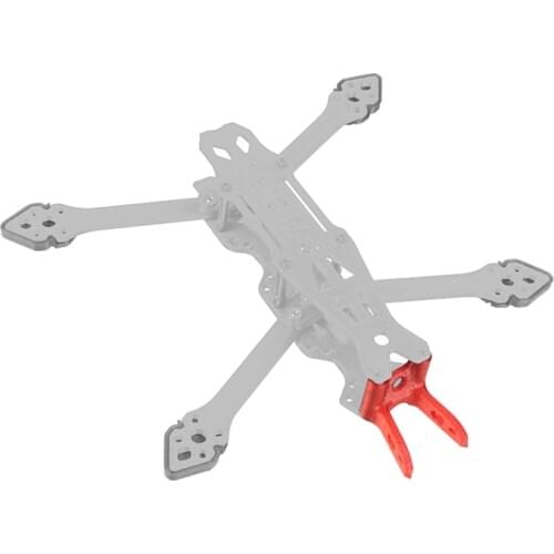 3D Printed TPU 45 T Antenna Mounting Protection Seat for F4 X2 Frame DIY FPV Race Drone