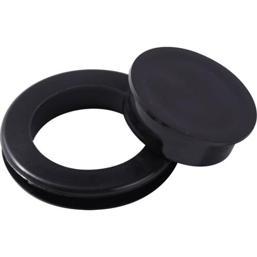 4P Umbrella Hole Ring Plug and Cap Set Silicone Umbrella Protectors Ring Plug For Patio Table Hole Opening Or Parasol Base Stand