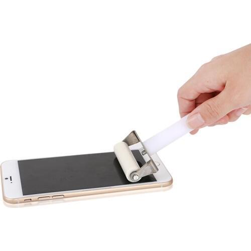 6cm 7cm 8cm 10cm 20cm Silicone Roller Tool for Mobile Phone Tablet Laptop Screen Protector Film Pasting LCD OCA Polarizing Tools