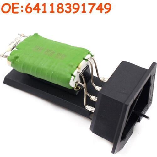 64118391749 Fit For BMW 1992-1999 Blower Motor Resistor Heater Fan car accessories