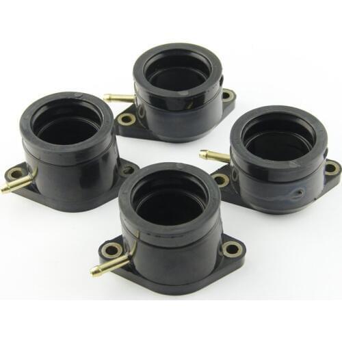 Motorcycle Carburetor Adapter Inlet Intake Pipe Rubber Mat For Yamaha XJ900 31A 58L XJ900F 900 4BB 31A1358600 31A1359600