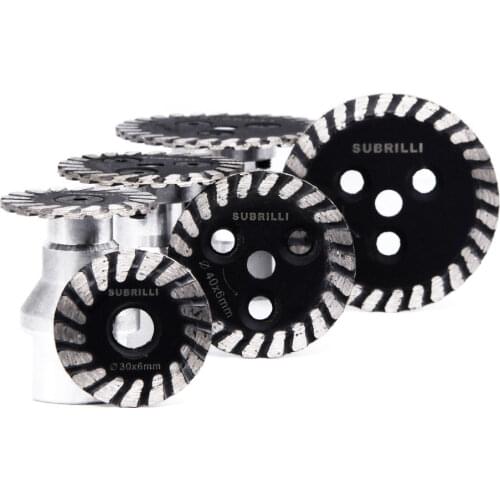 30/40/50mm Diamond Saw BIade With RemovabIe FIange M14 5/8-11 Engraving Cutting Disc Carving Concrete Granite Sandstone