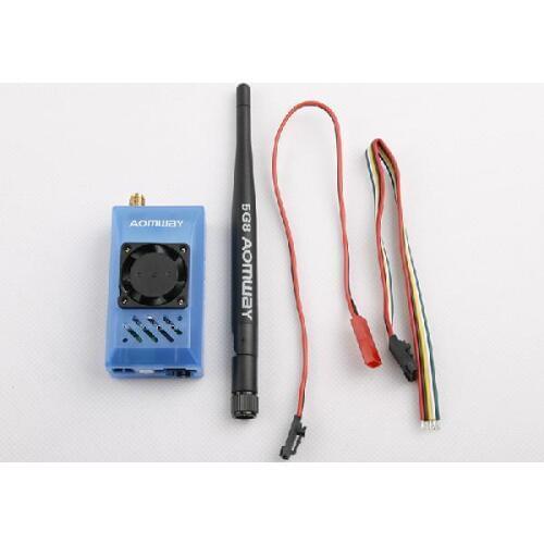 AOMWAY 5.8G 15CH 1000mW 1W FPV A/V Transmitter / Tx for RC Quadcopter Multicopter