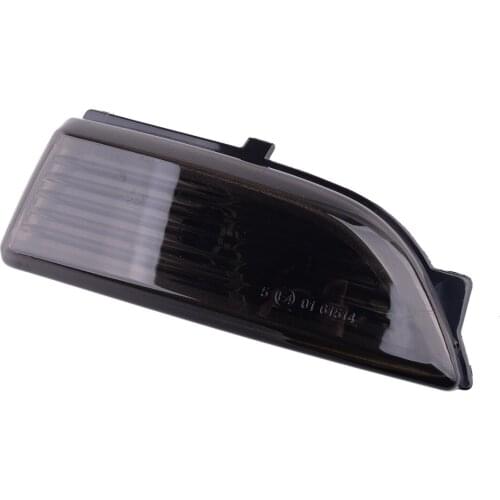 Car Right Wing Rear View Mirror Light Lamp Cover Lens Housing Fit for Ford Everest Ranger T6 XL XLS XLT Pickup