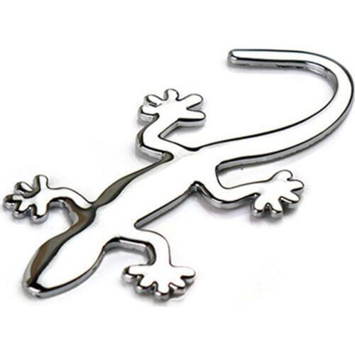 Car styling gecko badge Car sticker for SEAT Ibiza Leon Toledo Arosa Alhambra Exeo Supercopa Mii Altea Cordoba