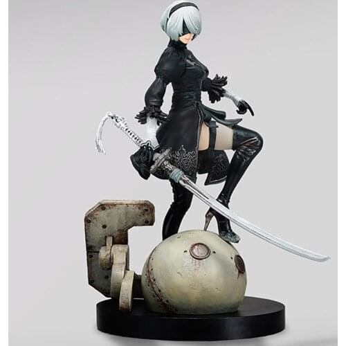 GK 2B Miss Sister Resin White Mold