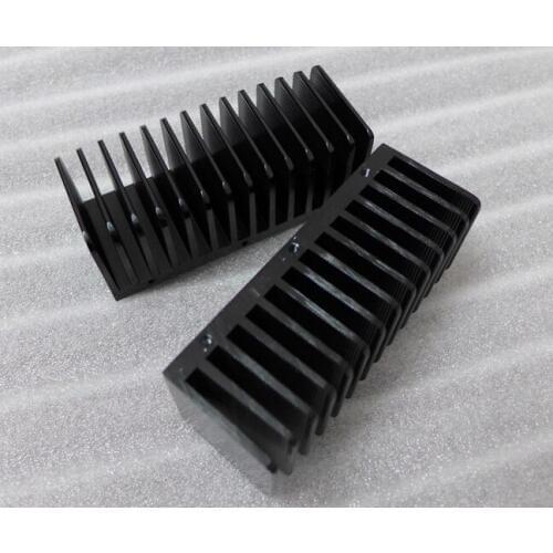 Free Ship Thick type LM1875 LM4766 TDA2030 dedicated radiator 108*45*41mm Power amplifier chip Heatsink