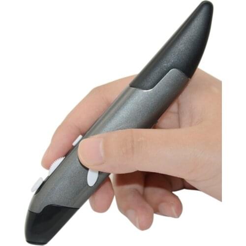 Wireless USB Optical Pen Mouse Adjustable Universal 2.4GHz 1600DPI 4 Keys Mice for PC Smart TV Set Top Box Computer Promotion