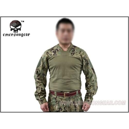 EmersonGear Arc Style LEAF Talos LT Halfshell Combat operation Tactical Shirt EM8585 AOR2