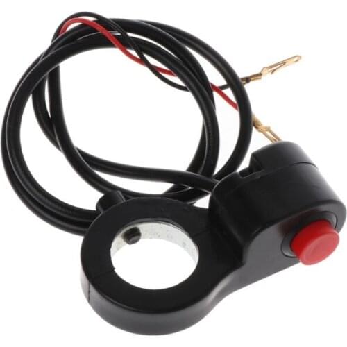 22mm 7/8" Motorcycle Handlebar Horn Switch Start Speaker Connection Button Equipment Electric Bike Replacement Parts