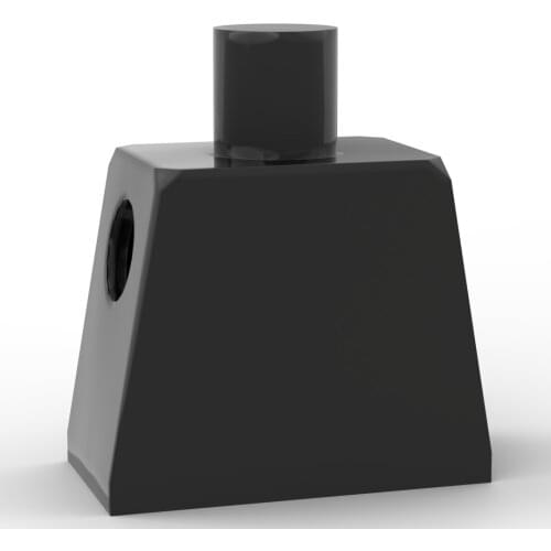 Kury Toys DIY MOC For 973 100pcs Building block parts For Torso Plain