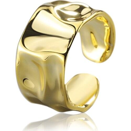 Summer Vintage Chains Rings For Women Boho Geometric Female Finger Rings Party Bohemian Jewelry Korean Gift