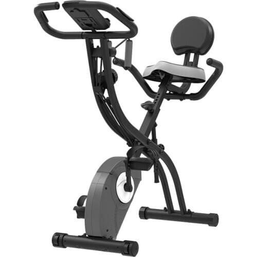 K2040 Indoor bicycle Mini Exercise Bike Foldable Spinning Domestic Gym Machine Fitness Equipment Sport Bicycle Fitness Bike