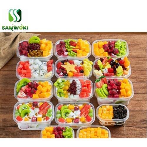 Simulation Food Model Fruit Melaleuca Model fruit salad model fruits fishing sample Ice Cream Dessert props mango box model