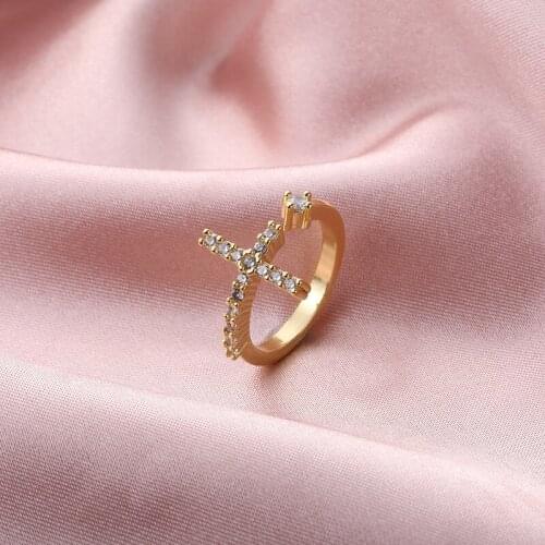 Fashion new hand fashion ring female ring set