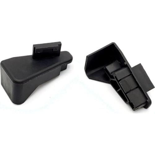 Car interior Seat Slide Rail End Plug Cover Cap Plug Buckle Clip For Jetta Golf MK1 MK2 MK3 Toledo Inca Ibiza