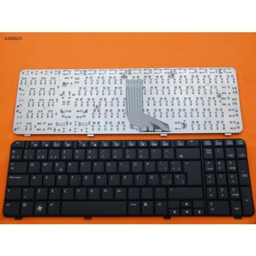 New SP Spanish / Keyboard For HP CQ61 G61 CQ61-100 CQ61-200 CQ61-300 CQ61-400 CQ61z-300 CQ61Z-400 No Backlit BLACK