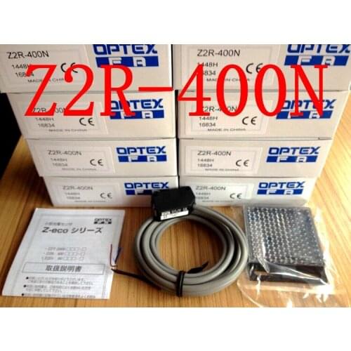 100%New Original OPTEX Photoelectric Switch Z2R-400N Z3R-400N instead of ZR-350N three-line NPN