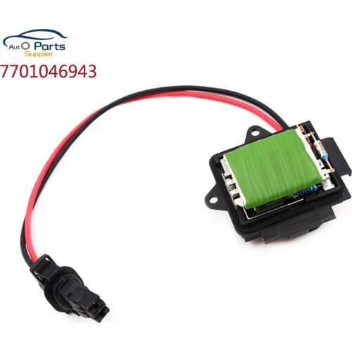 New 7701046943 Blower Motor Regulator FOR RENAULT MEGANE SCENIC 1 I - 1.4i 1.6e 1.6i 1.9 D 1.9 DTi 2.0i 1.4 16V 515084