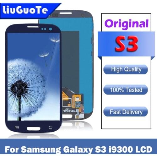4.8" Original LCD For Samsung Galaxy S3 LCD i9300 i9301 i9305 i747 LCD Display Touch Screen Digitizer Assembly