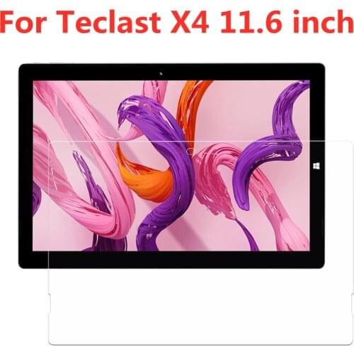 Clear tablet Screen Protector For Teclast X4 11.6 inch HD Tempered Glass Premium 9D Film
