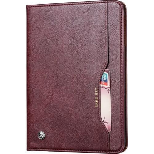 Luxury Phone Cases For Apple iPad 5 / 6 / 7 / 8 / 9 9.7 inch Cover Funda Flip Leather Wallet With Soft Silicon Back Cover