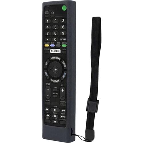 Sikai Case Silicone Case For Sony Voice Remote Control Rmf-Tx200 For Sony Oled Smart Tv Remote Case Protective Case For Remote