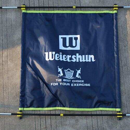 Foldable Portable Badminton Net Folding for Pickleball Outdoor/Indoor Yard