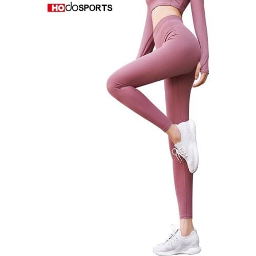 Hodo Sports Seamless High Waist Leggings Women Fitness Running Yoga PantsSports Energy Workout Leggins