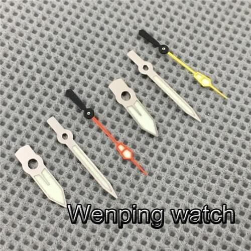 Super Green Luminous C3 Silver Orange Yellow Watch Hands Fit NH35 NH36 Movement