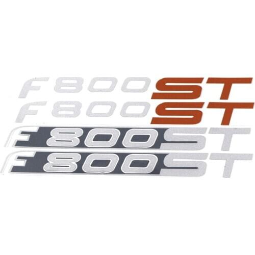 Motorcycle reflective rectification LOGO affixed with fairing for BMW F800ST F800-ST F800 ST