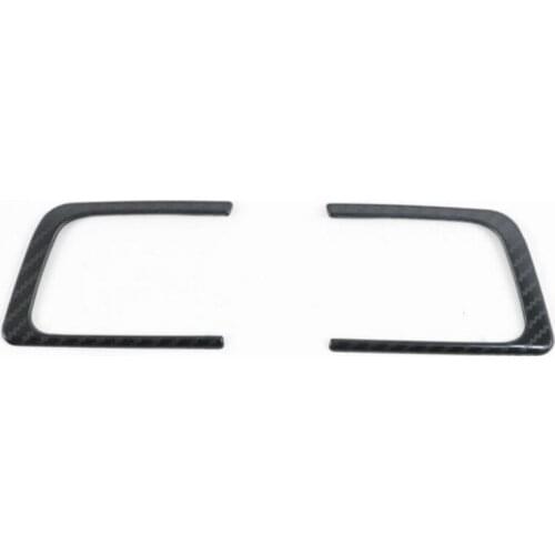 Tonlinker 1 PCS DIY Car styling ABS Chrome control navigation buttons light cover case Stickers for Ford KUGA 2013-15 parts