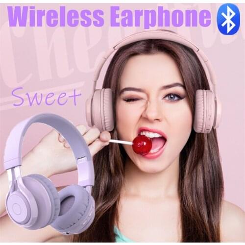 Universal Colorful 3.5mm LED luminous Headset Wireless Bluetooth Earphones Headphone For Huawei Iphone 12 Active Noise Reduction