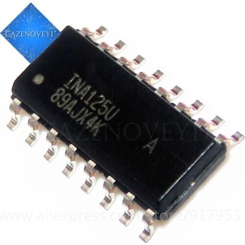 1pcs/lot INA125UA INA125U INA125 SOP-16 new original In Stock