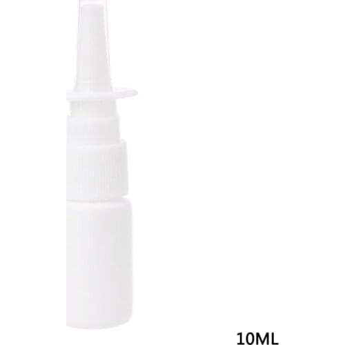 10ml Plastic Mist Nasal Spray Bottle Reusable For Packaging