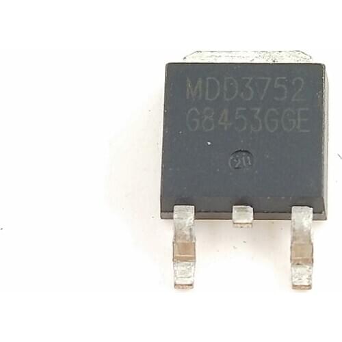 10pcs/lot MDD3752 TO-252 PNP -40V -43A MDD3752RH