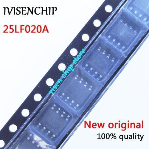 10pcs SST25LF020A-33-4C-SAE SST25LF020A 25LF020A SOP-8