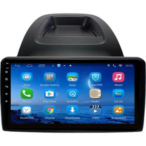 2018 Ecosport 10.1 inch Horizontal touch Screen Android Car GPS Navigation with multimedia Video player Bluetooth Wifi