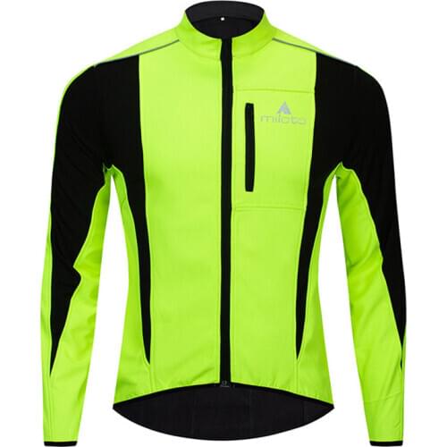 2020 Winter Warm Up Thermal Fleece Cycling Jacket Bicycle MTB Road Bike Clothing Windproof Waterproof Long Jersey Jersey