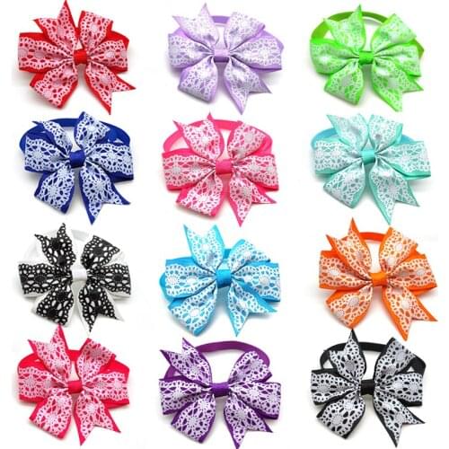 30 Pcs Puppy Cat Dog Bowties Dog Grooming Product Pet Supplies Holiday Dog Accessories Necktie Bowties Pet Supplies