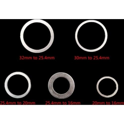 5pcs 20/25.4/25.4/30/32mm Circular Saw Blade Reducing Rings Conversion Rings X6HD